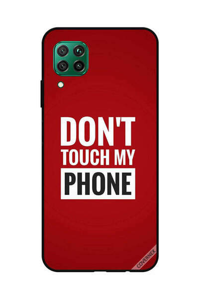 Covernex Protective Case Cover For Huawei Nova 7i / P40 Lite Don't Touch My P...