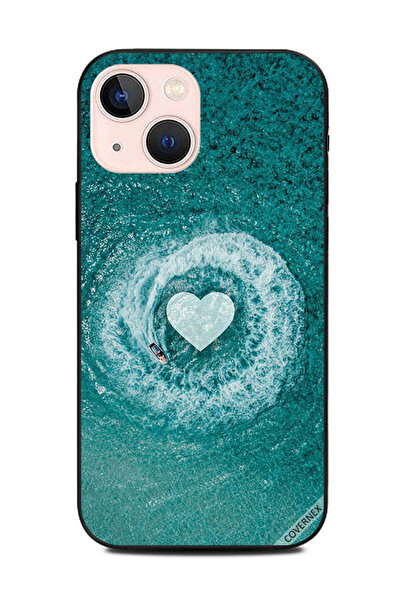 Covernex غطاء حماية لهاتف Apple iPhone 13 Mini Love Boat