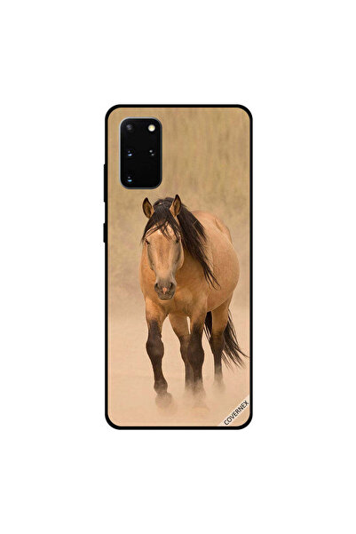 Covernex غطاء حماية سامسونج جالكسي S20 بلس - سباق الخيل البني