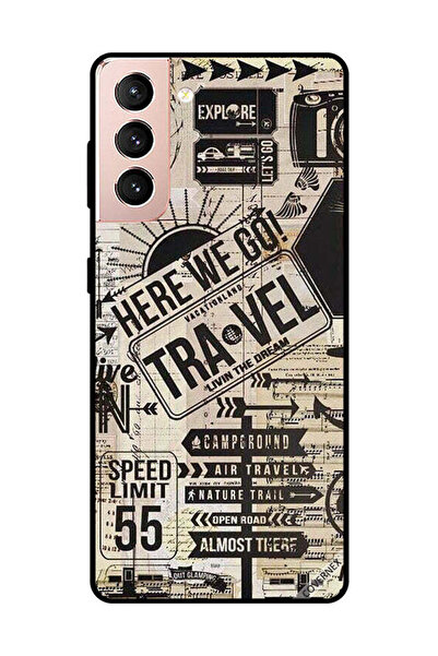 Covernex غطاء حماية لهاتف سامسونج جالكسي S21 بلس Here We Go Travel