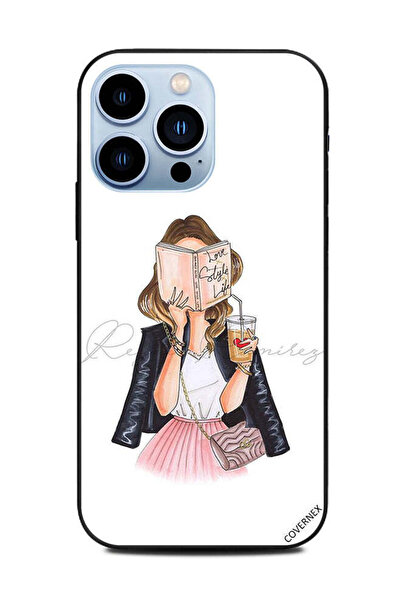 Covernex غطاء حماية لجهاز Apple iPhone 13 Pro - قراءة وحب وأسلوب حياة