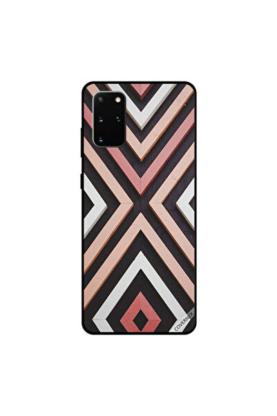 Covernex غطاء حماية سامسونج جالكسي S20 بلس بنقشة ماسية مقطوعة