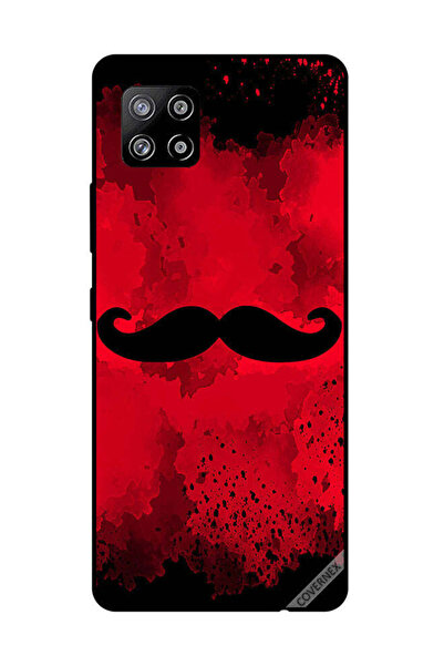 Covernex غطاء حماية لهاتف سامسونج جالاكسي A42 - أحمر - كوستاش - بيج