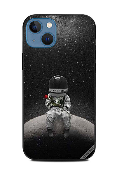 Covernex غطاء حماية لهاتف Apple iPhone 13 في انتظار زهرة حمراء في اليد