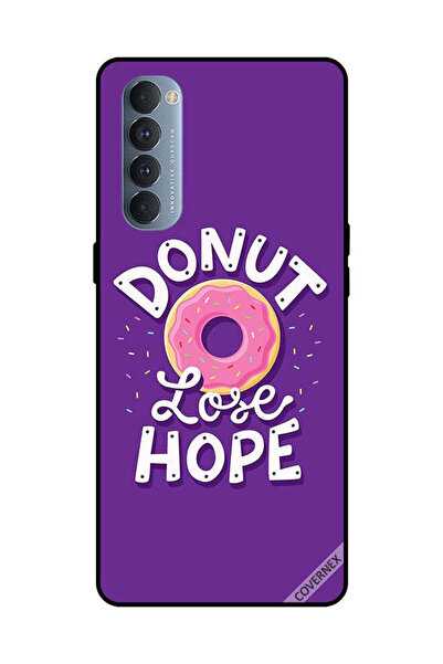 Covernex غطاء حماية لهاتف Oppo Reno 4 Pro دونات لوز هوب