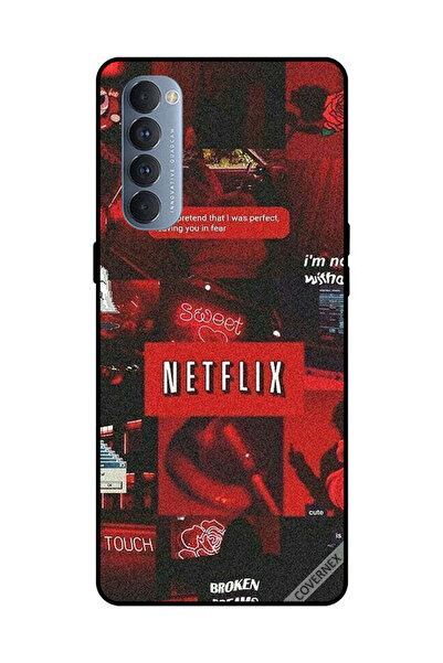 Covernex غطاء حماية لهاتف Oppo Reno 4 Pro Netflix Tags