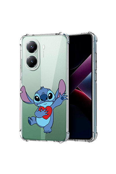 bestcase ® Αντικραδασμική θήκη για Poco X7 Pro, Love Stitch, 1988230 AS 1889