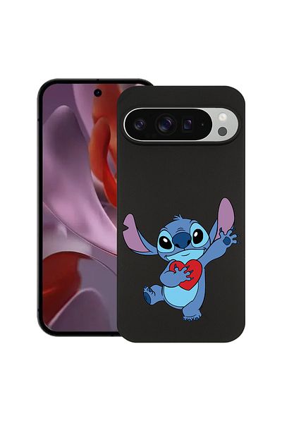 bestcase ® Slim Silicon Case For Google Pixel 10 Pro XL, Love Stitch, 2036426 B 1889