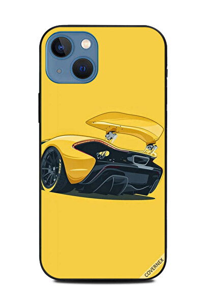 Covernex غطاء حماية لهاتف أبل آيفون 13 أصفر بي زيرو