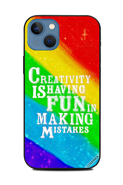 Covernex غطاء حماية لهاتف Apple iPhone 13 الإبداع ممتع