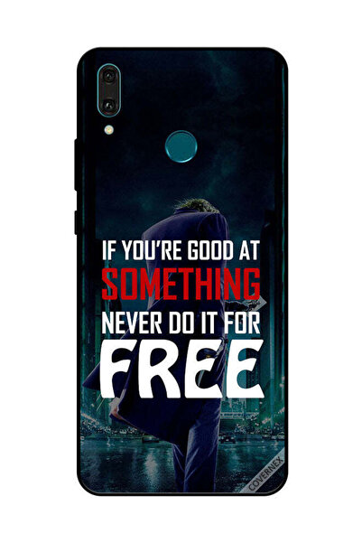 Covernex غطاء حماية لهاتف هواوي Y9 2019 إذا كنت جيدًا في شيء ما