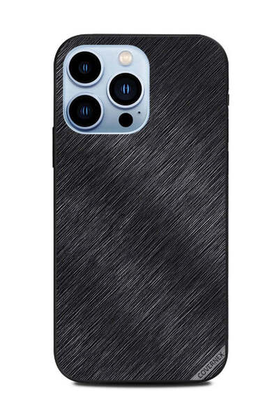 Covernex غطاء حماية لهاتف Apple iPhone 13 Pro بنمط فاتح أسود