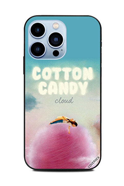 Covernex غطاء حماية لهاتف Apple iPhone 13 Pro - حلوى القطن
