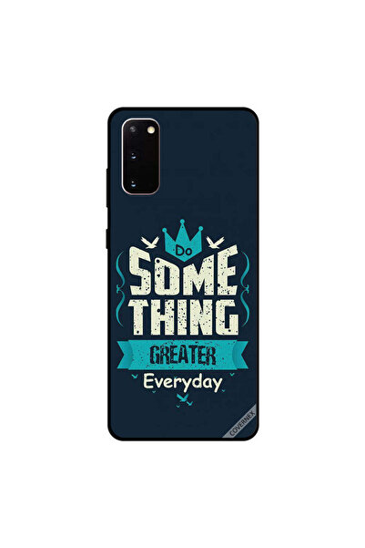 Covernex غطاء حماية لهاتف سامسونج جالكسي S20: افعل شيئًا أعظم كل يوم