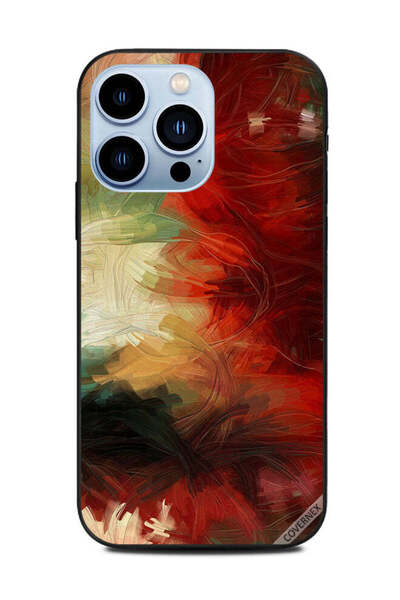 Covernex غطاء حماية لهاتف Apple iPhone 13 Pro بخلفية عمل فني