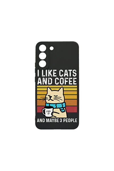bestcase ® Husa Slim Silicon για Samsung Galaxy S23, Cats And Cofee, 1396666 ...