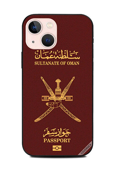 Covernex غطاء حماية لهاتف أبل آيفون 13 ميني جواز سفر عماني