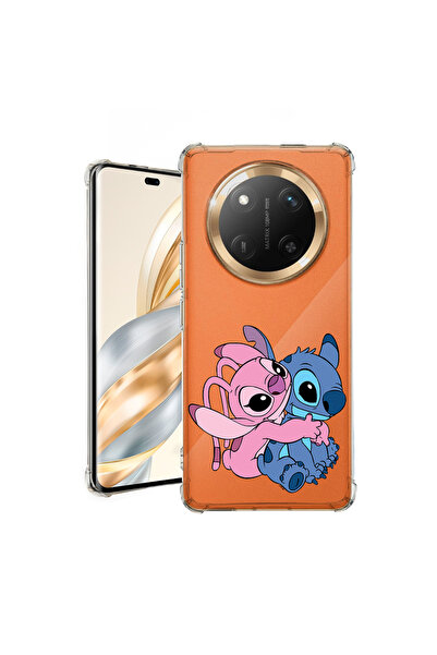 bestcase ® Carcasă antișoc pentru Honor Magic7 Lite, înger îmbrățișând cusătu...