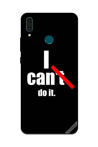 Covernex غطاء حماية لهاتف هواوي Y9 2019 - أستطيع فعل ذلك
