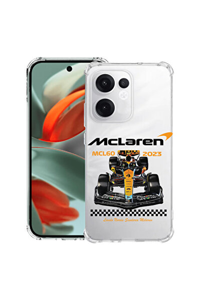 bestcase Carcasă antișoc Husa compatibilă cu Oppo Reno15 Pro, McLaren