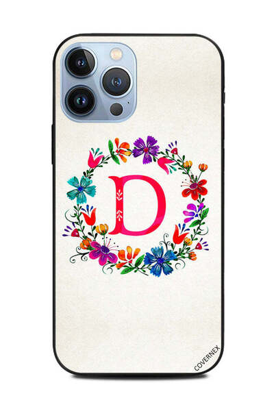 Covernex غطاء حماية لهاتف Apple iPhone 13 Pro Max حرف D