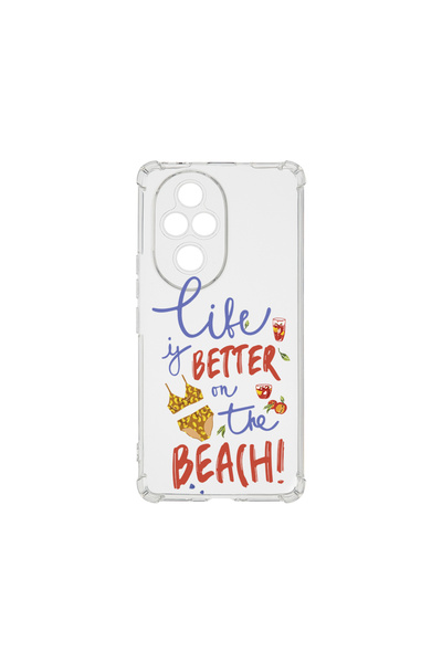 bestcase ® Anti Shock Case for Honor 200, Beach, 1828626 AS 1874