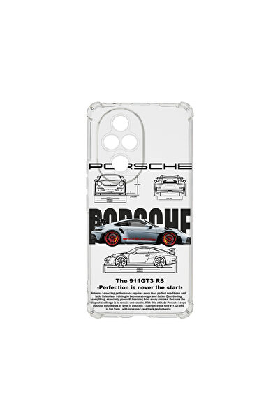 bestcase ® Αντικραδασμική θήκη για Honor 200 Pro, Porsche, 1805837 AS 1883