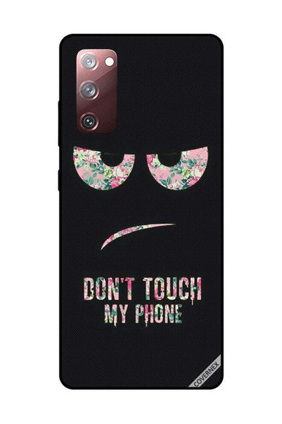 Covernex Protective Case Cover For Samsung Galaxy S20 FE Don't Touch My Phone...