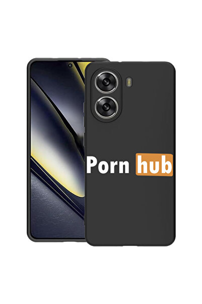 bestcase ® Husa Slim Silicon pentru Poco X7 Pro, Prn Hub, 1992025 B 1882