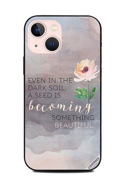 Covernex Protective Case Cover For Apple iPhone 13 Mini Becoming Something Be...