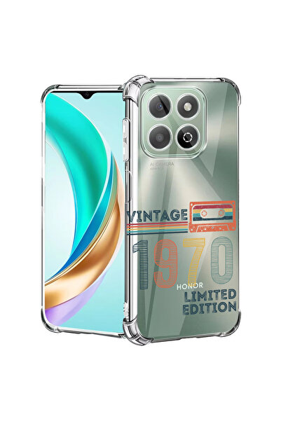 bestcase ® Carcasă antișoc pentru Honor 200 Smart, Ediție limitată 1970, 1925...