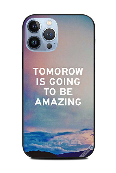 Covernex غطاء حماية لهاتف Apple iPhone 13 Pro Max - غدًا سيكون مذهلاً