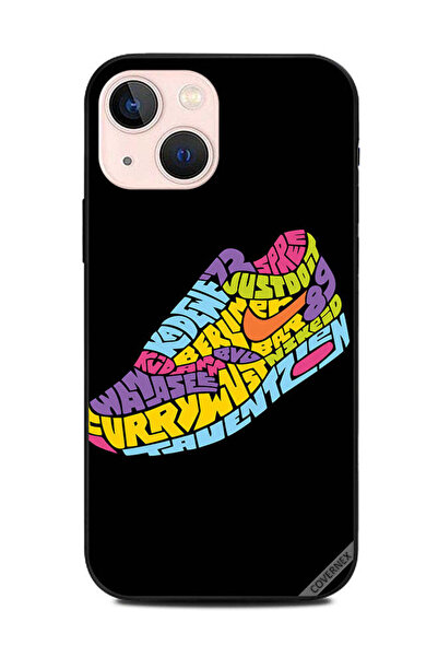 Covernex غطاء حماية لهاتف Apple iPhone 13 Mini اقتباس أحذية