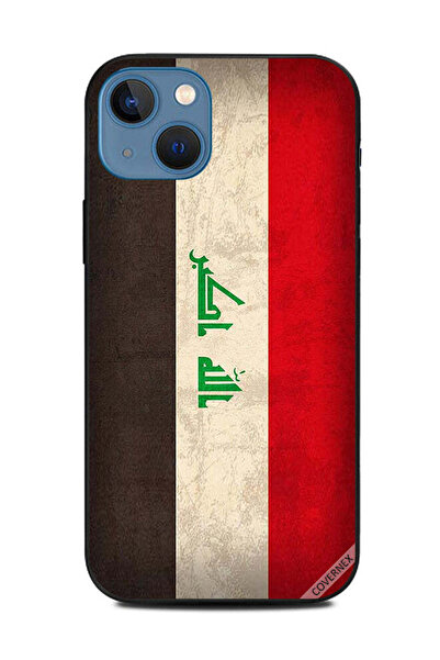 Covernex غطاء حماية لجهاز آيفون 13 من آبل، علم العراق العتيق