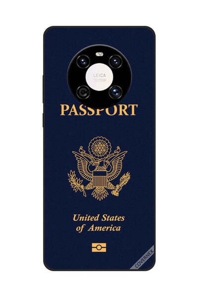 Covernex غطاء حماية لهاتف هواوي ميت 40 - جواز سفر أمريكي