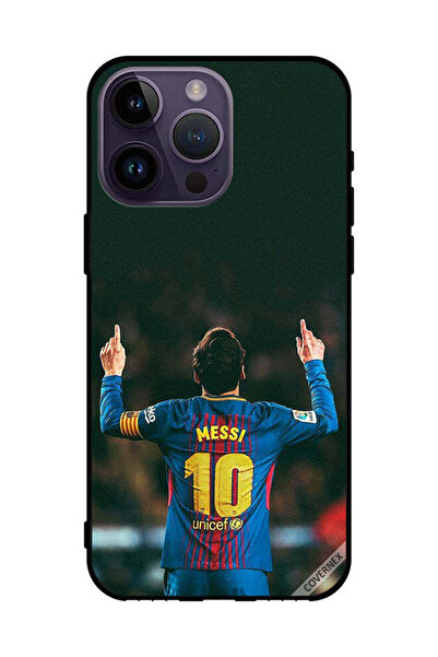 Covernex غطاء حماية لهاتف أبل آيفون 14 برو ماكس الملك ميسي