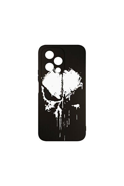 bestcase ® Husa Slim Silicon pentru Honor 200 Lite 5G, Punisher, 1805821 B 1885