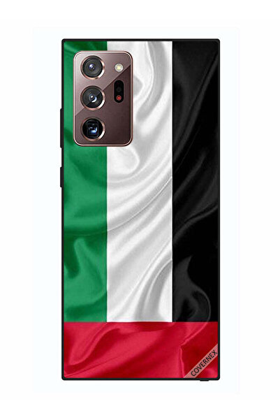 Covernex غطاء حماية لهاتف سامسونج جالكسي نوت 20 ألترا، قماش علم الإمارات العر...