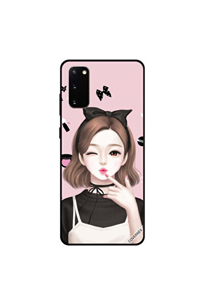 Covernex غطاء حماية سامسونج جالكسي S20 "مولود ليكون لطيفًا"