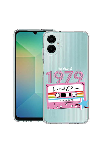 bestcase ® Αντικραδασμική θήκη για Samsung Galaxy A06 5G, Best Of 1979, 19978...