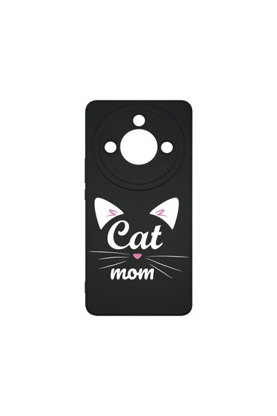 bestcase ® Husa Slim Silicon pentru Honor Magic6 Lite, Cat Mom, 1714542 B 1850