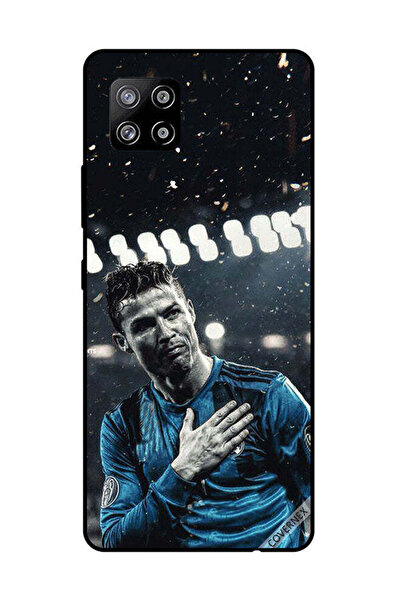Covernex غطاء حماية لهاتف سامسونج جالاكسي A42 رونالدو يشكر الجمهور على التسجيل