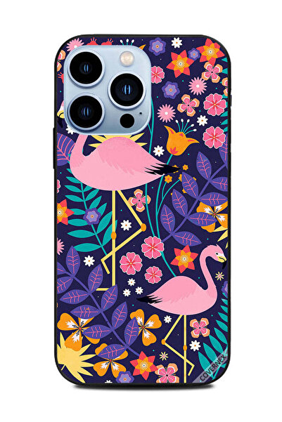 Covernex غطاء حماية لهاتف Apple iPhone 13 Pro فلامنجو باللون الأزرق