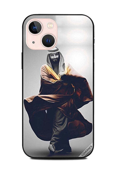 Covernex غطاء حماية لهاتف آبل آيفون 13 ميني محمد بن سلمان يمشي
