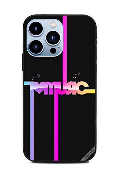 Covernex غطاء حماية لهاتف Apple iPhone 13 Pro - أحب الموسيقى