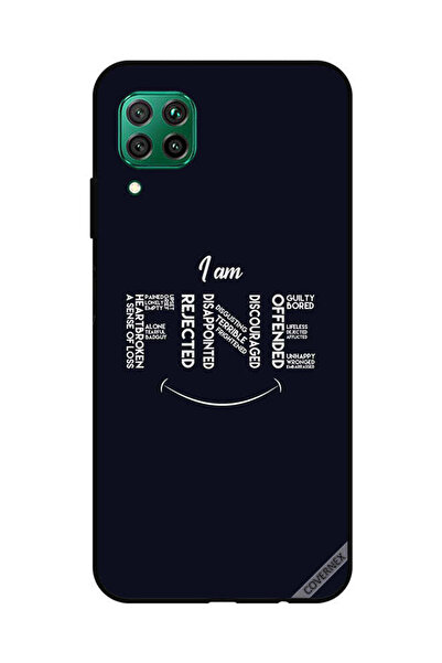 Covernex غطاء حماية لهاتف هواوي نوفا 7i / P40 Lite، أنا بخير ومرفوض