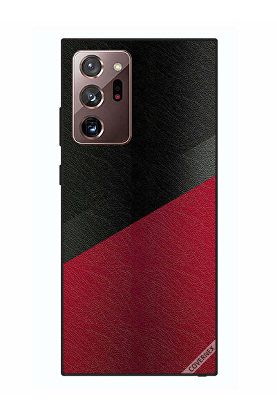 Covernex Protective Case Cover For Samsung Galaxy Note 20 Ultra Black & Red L...