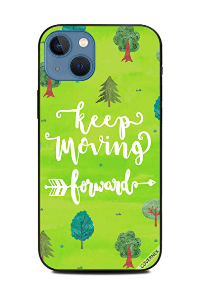 Covernex غطاء حماية لهاتف Apple iPhone 13 - استمر في التحرك للأمام