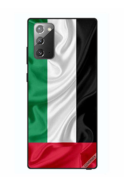 Covernex غطاء حماية لهاتف سامسونج جالكسي نوت 20، قماش علم الإمارات العربية ال...