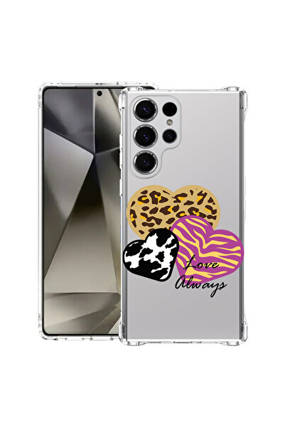 bestcase ® Husă antișoc pentru Samsung Galaxy S23 Ultra, Love Always, 1399746...